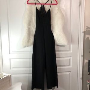 Beautiful classy black jumpsuit